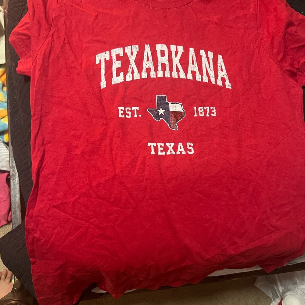 Red Texarkana Women’s T-Shirt